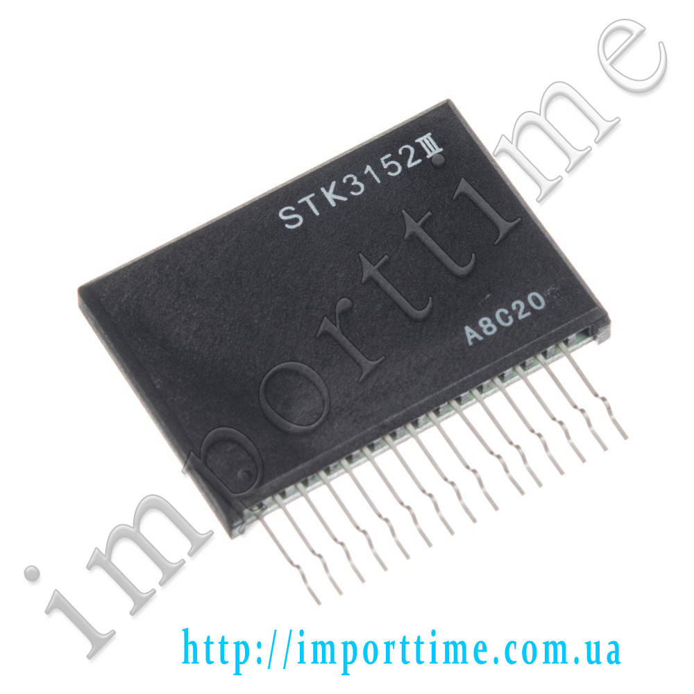 

Микросхема STK3152-III (SIP15)