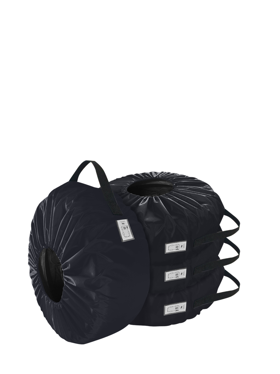 

Комплект чехлов для колес Coverbag Eco L синий 4шт.