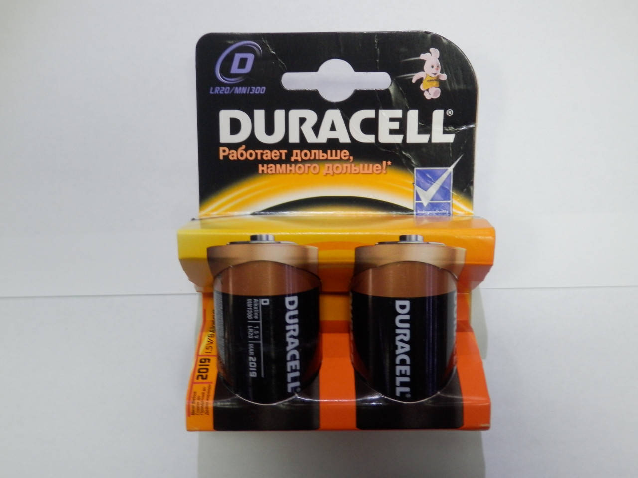 

Батарейка Duracell LR20 D