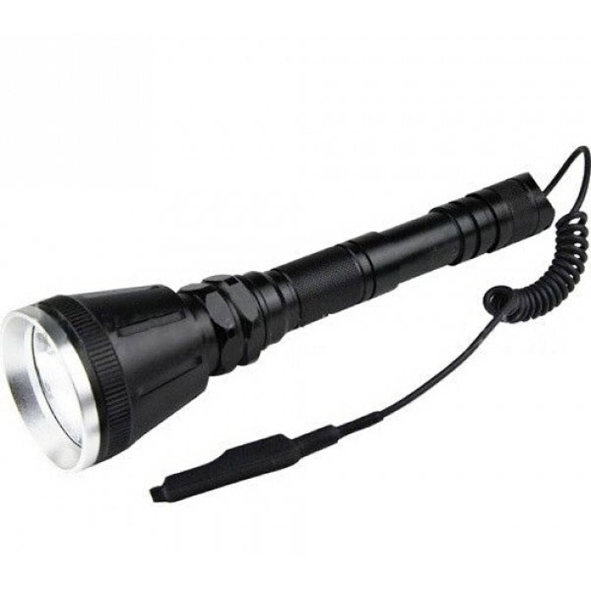 

Фонарь Police Q3888-T6, под ружье, БЕЗ выносной кнопки, ЗУ 220V/12V, 3x18650, 3 фильтра