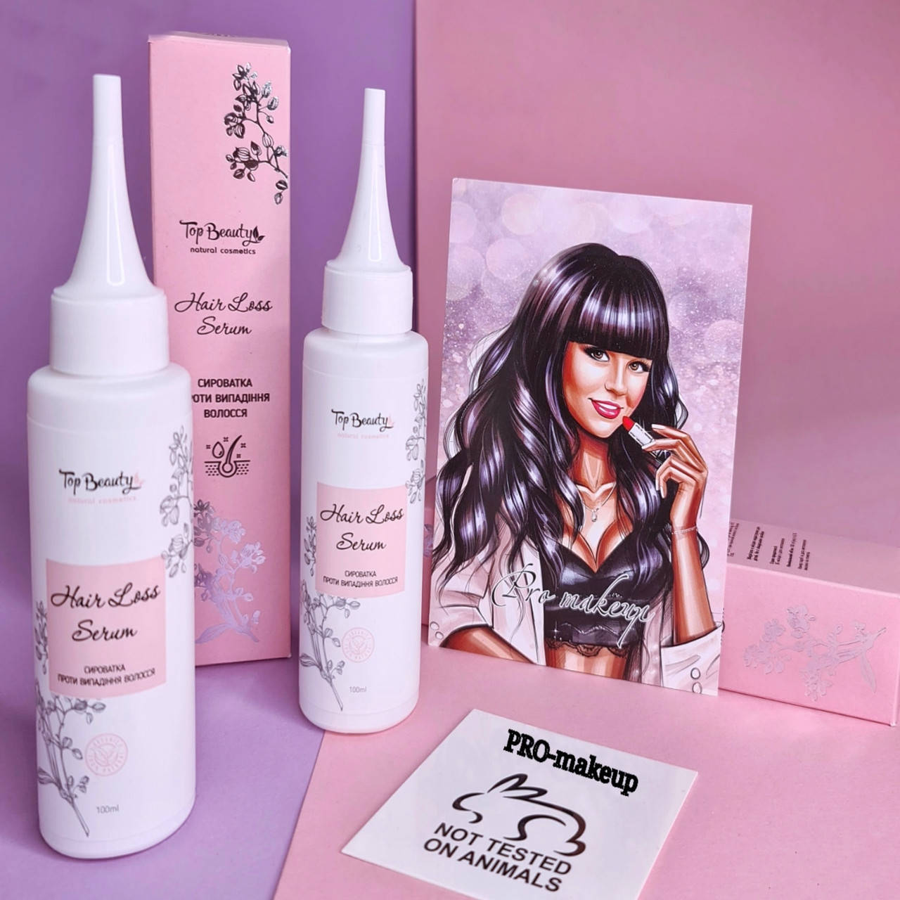 

Сыворотка против выпадения волос Top Beauty 100 мл