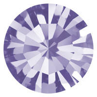 

Пришивные стразы в цапах Preciosa (Чехия) ss29 Tanzanite/золото, Фиолетовый