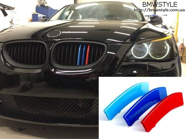 

Накладки на ноздри BMW E60 E61