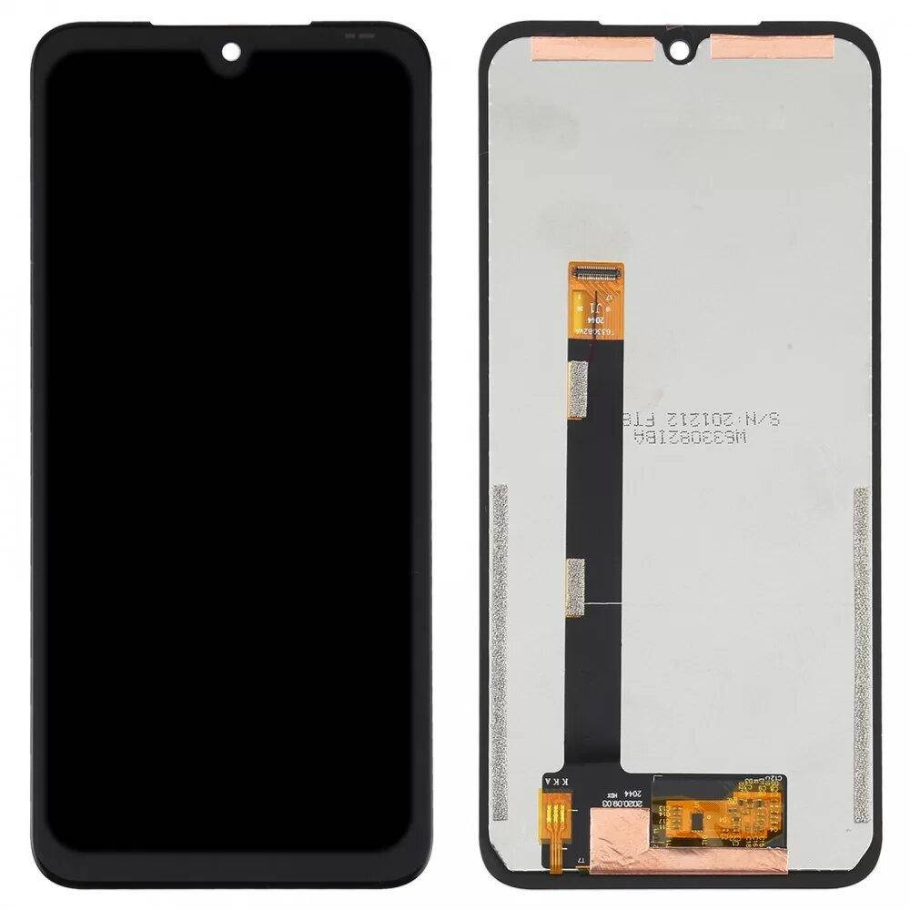 

Дисплей UmiDigi Bison + сенсор черный (оригинальные комплектующие)