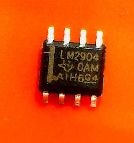 

SMD8 м/с LM2904