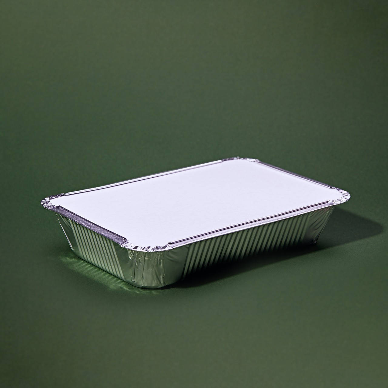 

Крышка для контейнера алюминиево-картонная SP64L S (100 шт\1200 шт)