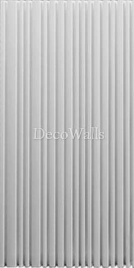 

Гипсовые 3D панели Long Barcode DecoWalls™