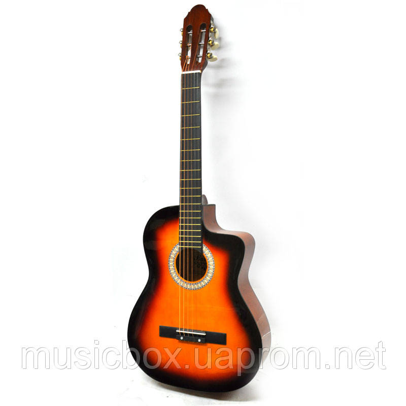 

Классическая гитара Bandes CG 851 С/3TS 39'' с нейлоновыми струнами