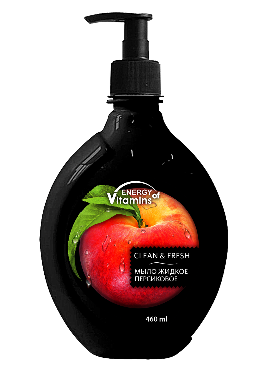 

Мило-гель 460мл "Peach juice" (персик) Вкусные Секреты