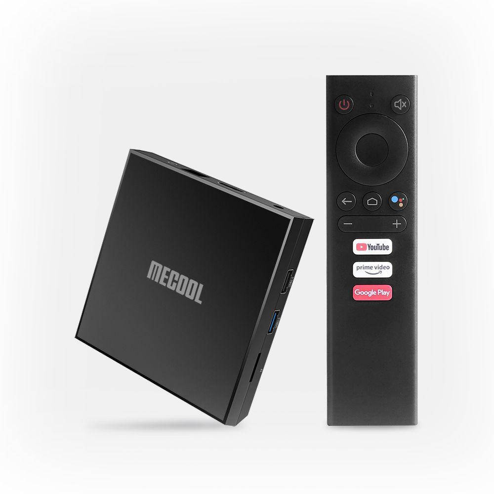 

Mecool KM6 Classic 2/16 DDR (S905X4) ГОЛОС. УПРАВЛЕНИЕ ANDROID TV 10.1