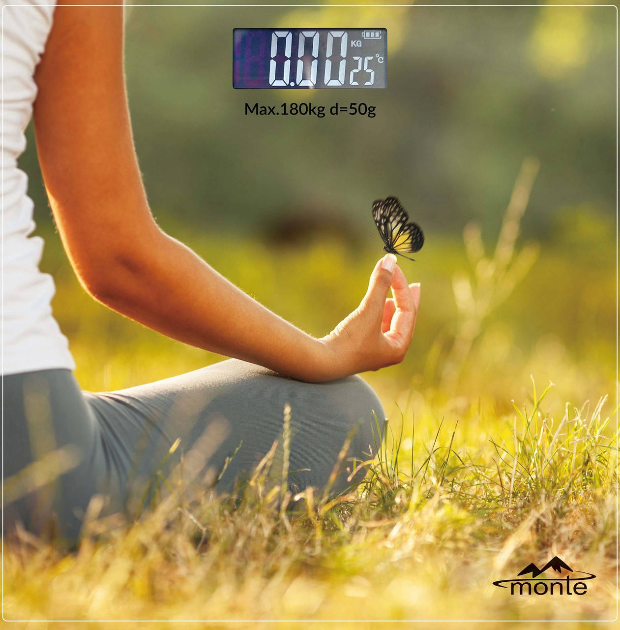

Весы напольные Monte MT-6012-6 Summer
