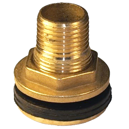 

Штуцер, врезка 1'