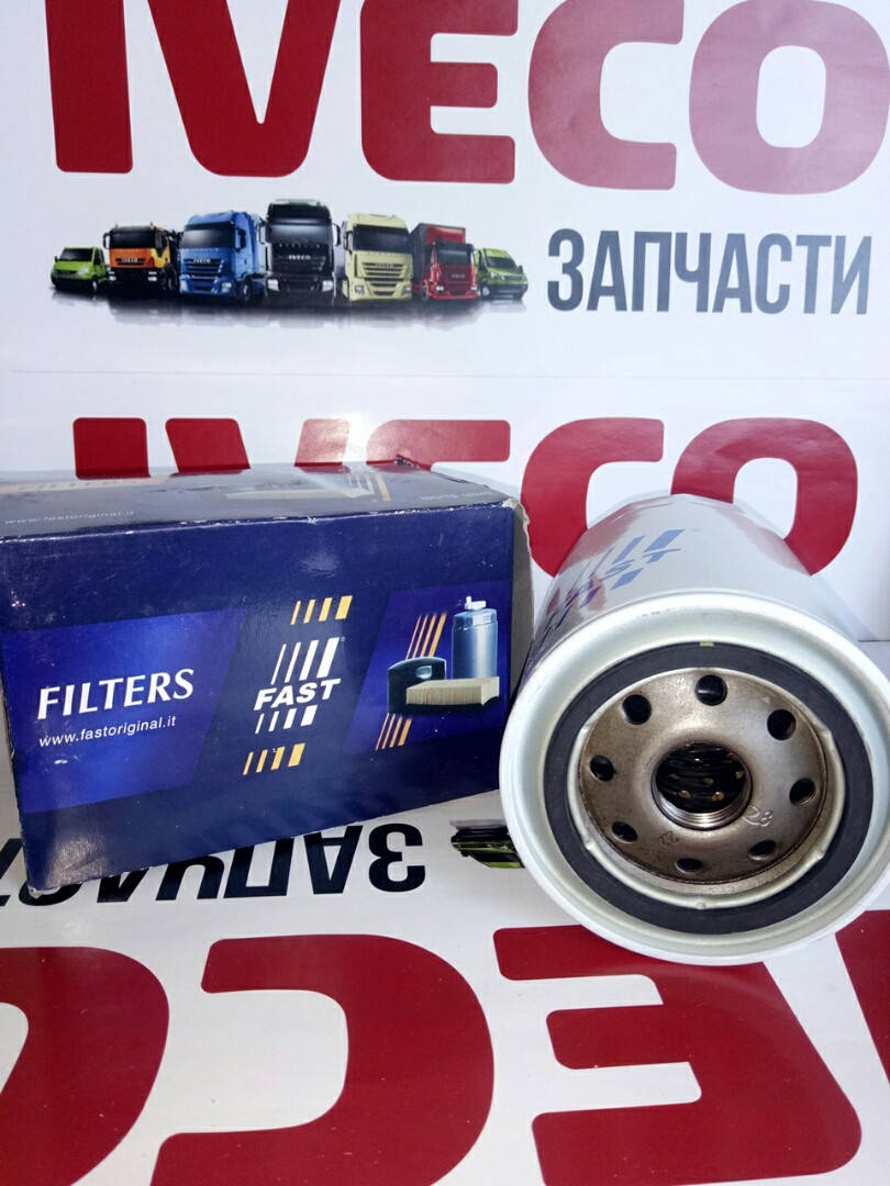 

ФИЛЬТР МАСЛЯНЫЙ FIAT DUCATO 2.3 F1A IVECO (FT38059/2992188)