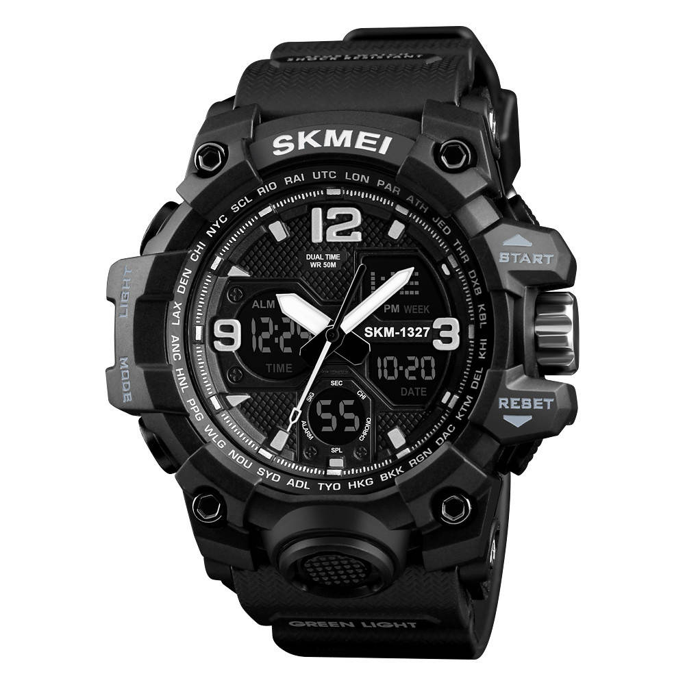 

Skmei 1327 hamlet черные спортивные часы