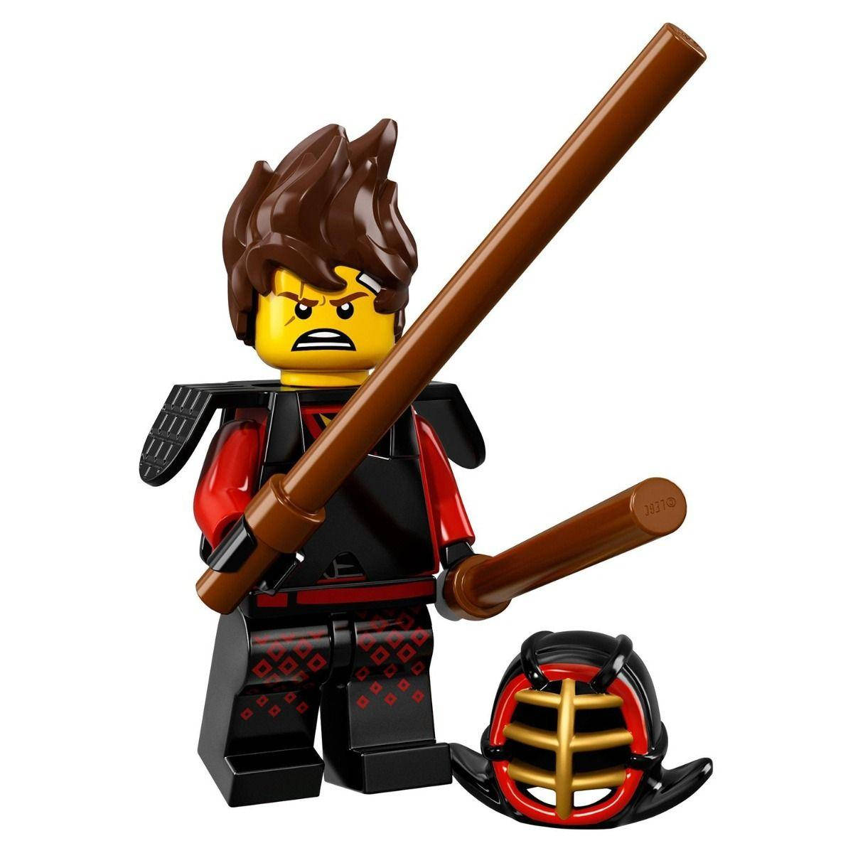 

LEGO Минифигурки The LEGO Ninjago Movie - Кай Кендо 71019-1, Зелёный