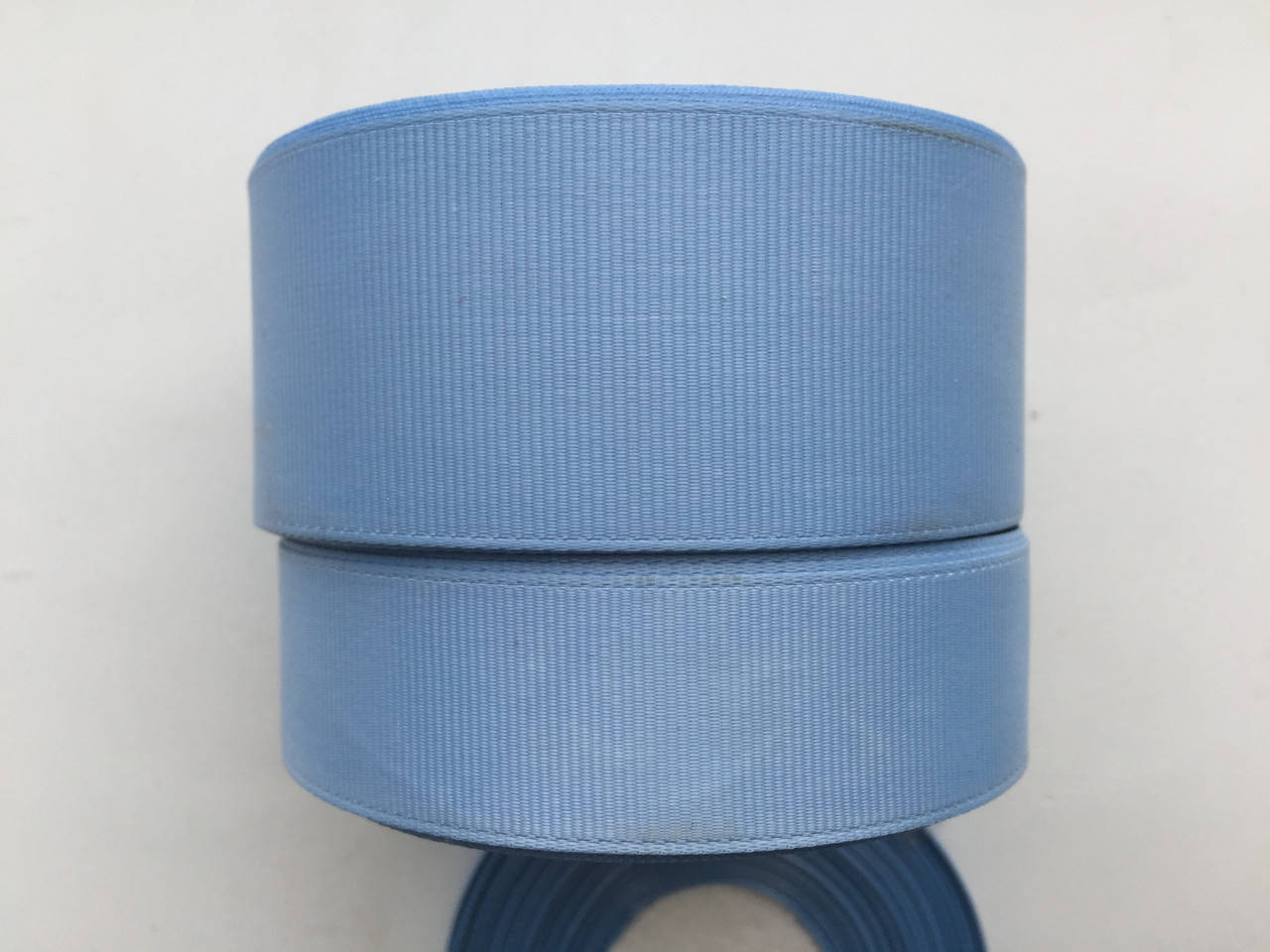 

Лента репсовая однот.голубой 25