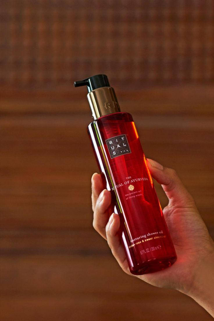 

Масло для душа Rituals the ritual of ayurveda shower oil