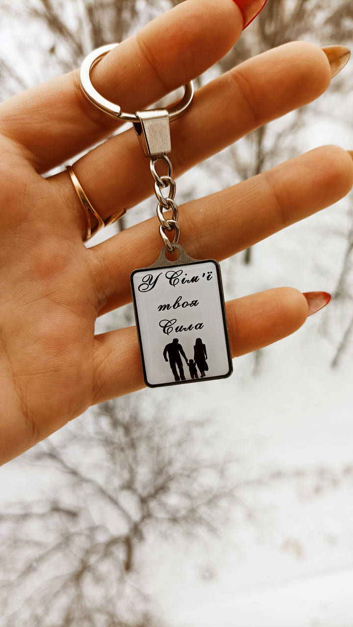 

Брелоки с фото