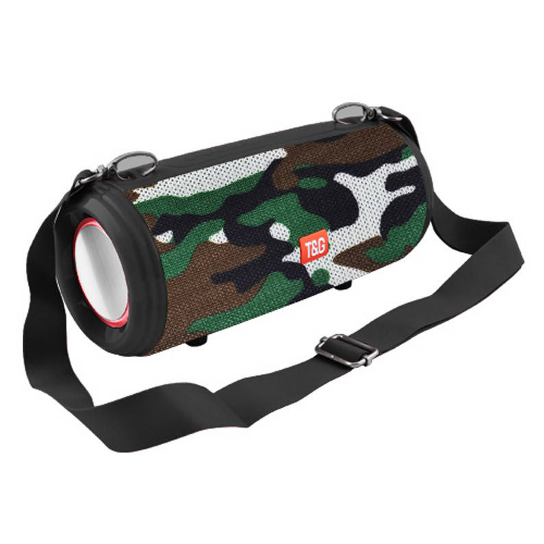 

Портативная Bluetooth-колонка TG537, speakerphone, радио, camouflage