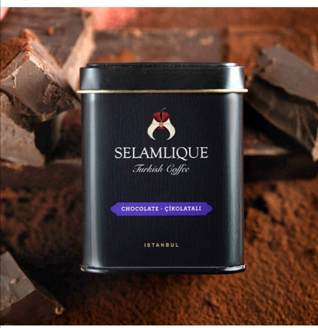 

Турецкий кофе молотый Selamlique с шоколадом 125 г