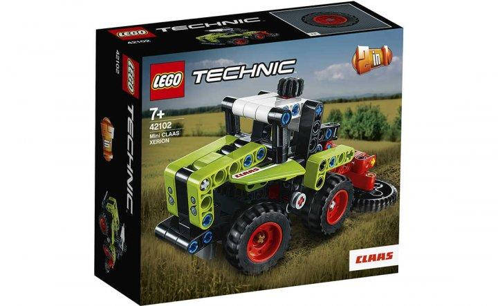 

Lego Technic Mini CLAAS XERION 42102