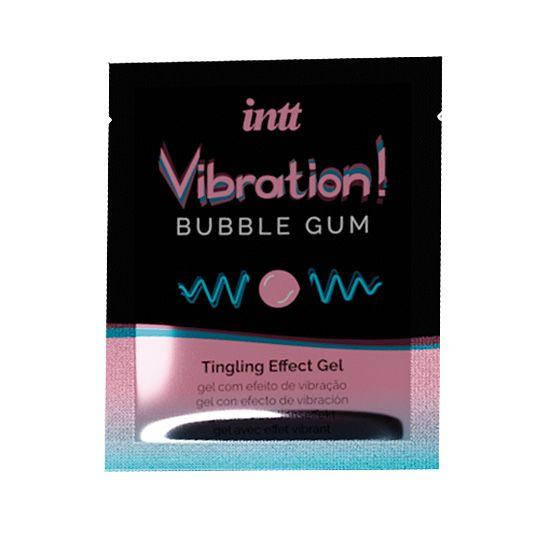 

Пробник жидкого вибратора Intt Vibration Bubble Gum (5 мл)