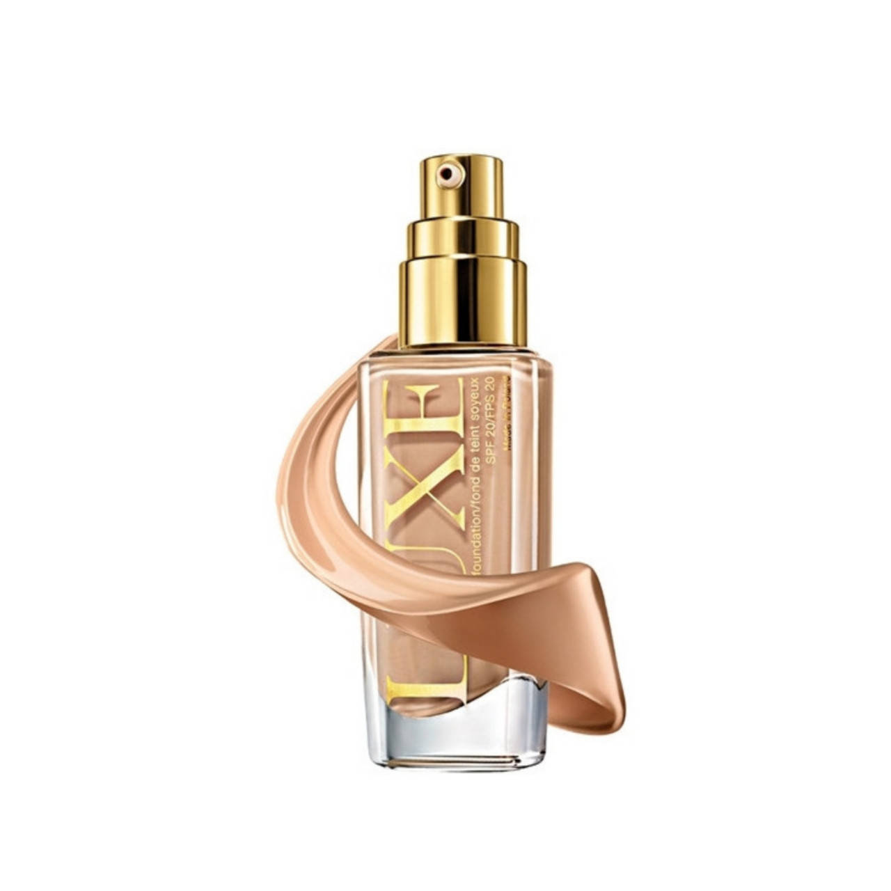 

Тональный крем для лица Luxe Avon SPF20 (natural glamour / природный бежевый)