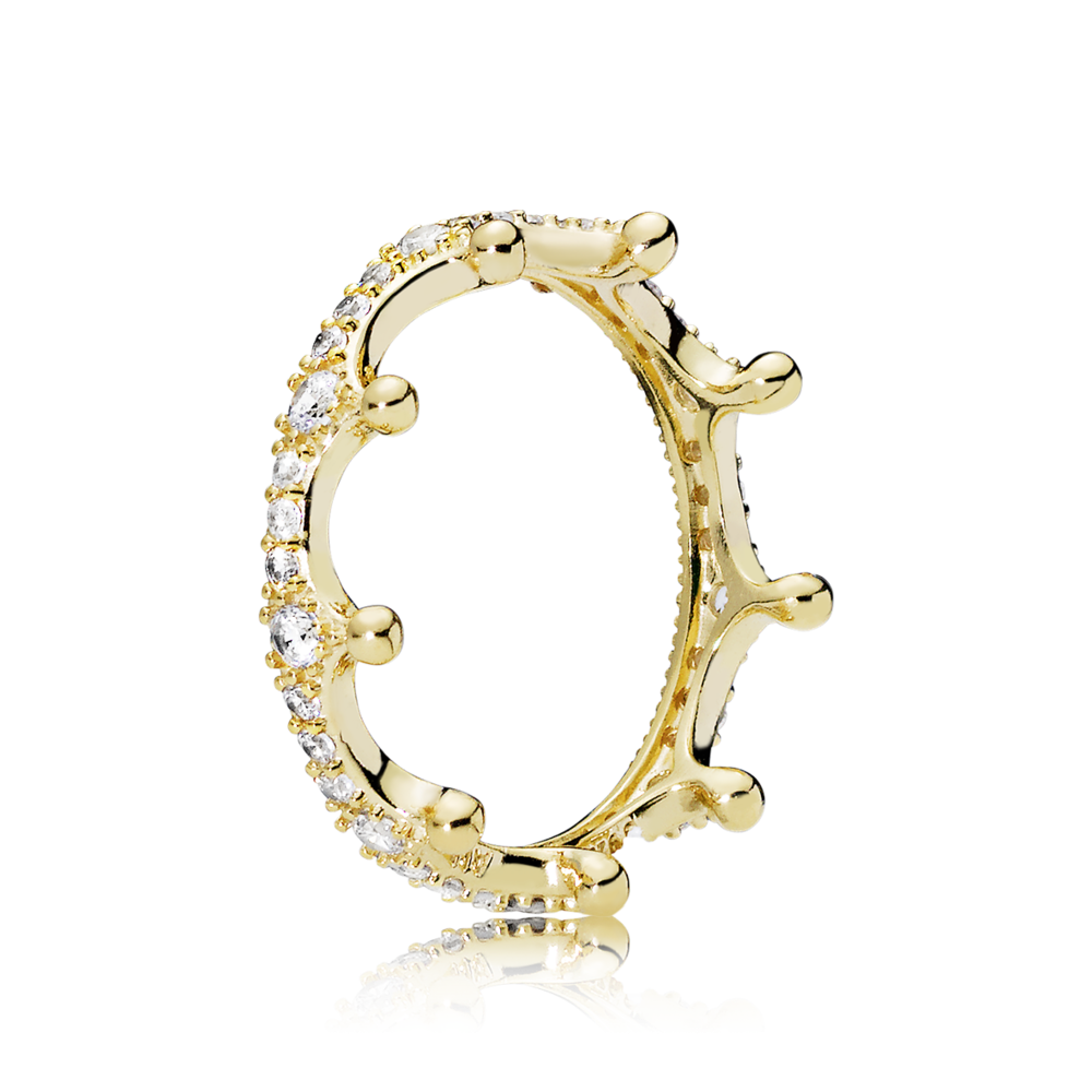 

Серебряное кольцо Pandora "Корона" 167119CZ