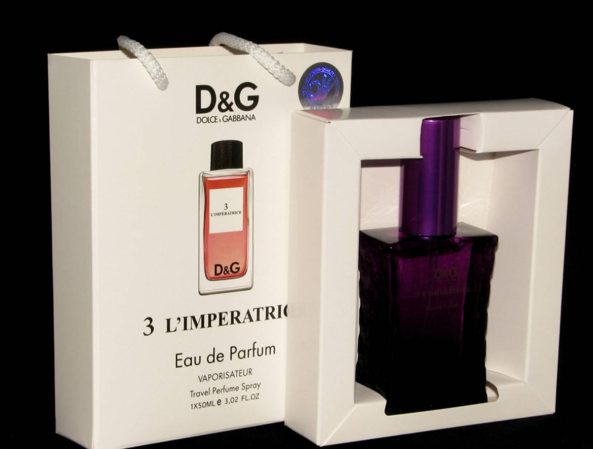 

Dolce Gabbana Anthology L`Imperatrice 3 - Travel Perfume 50ml