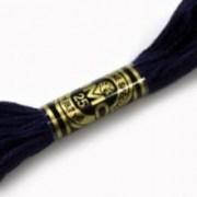 

Мулине DMC 823, Черный