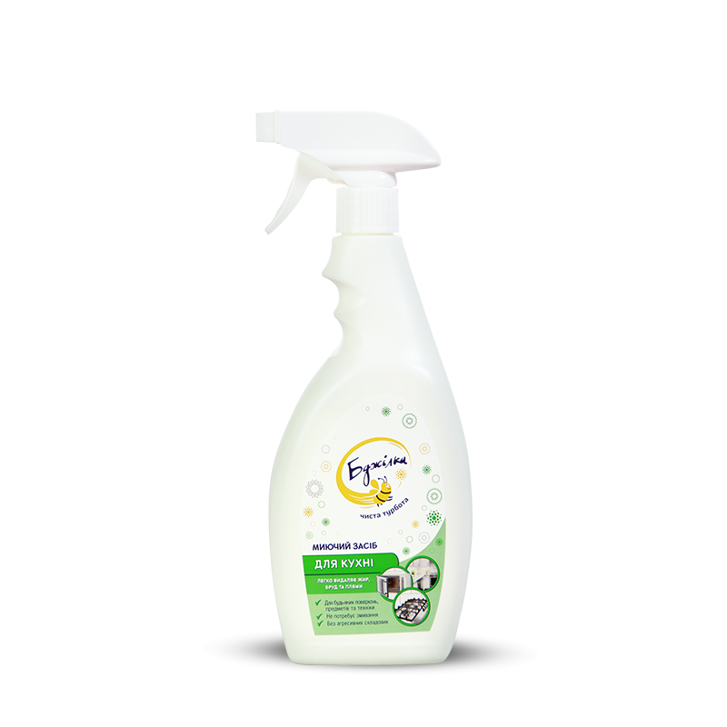 

Моющее средство Пчелка для кухни 500мл с распылителем