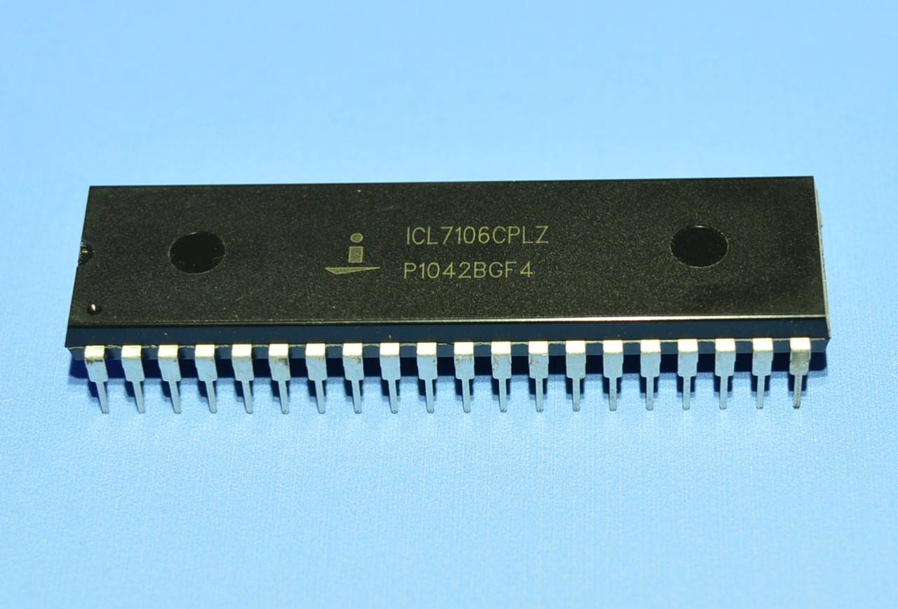

Микросхема ICL7106CPLZ dip40 Intersil