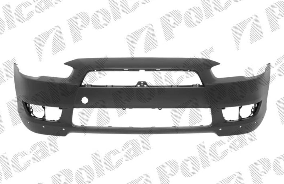 

Бампер передний MITSUBISHI LANCER (CY0), 03.07-, Черный