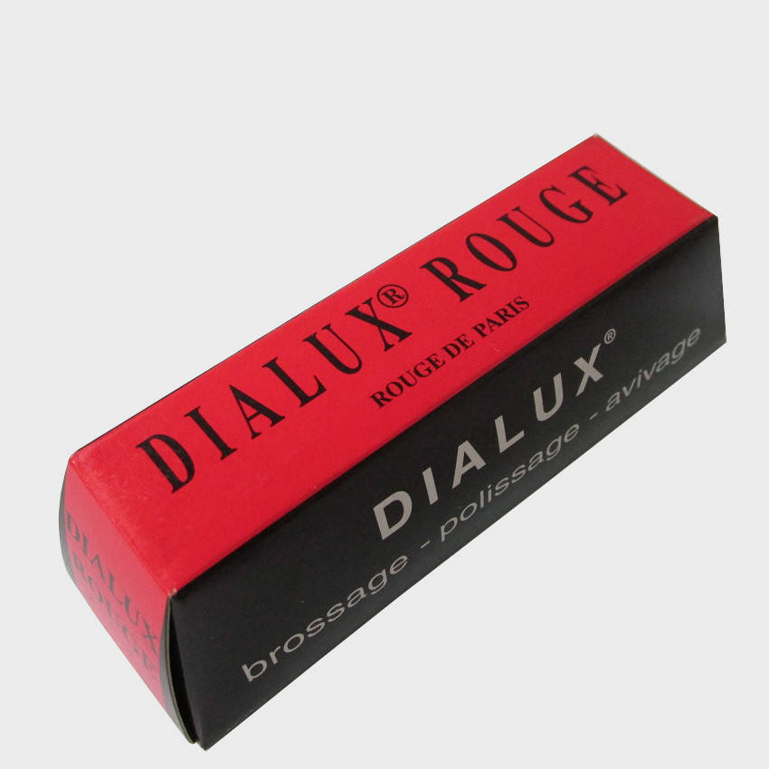 

Паста полировальная DIALUX Rouge (красная) для золота