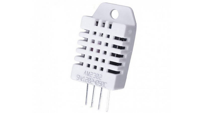 

Датчик температуры влажности DHT22 Arduino (10138)