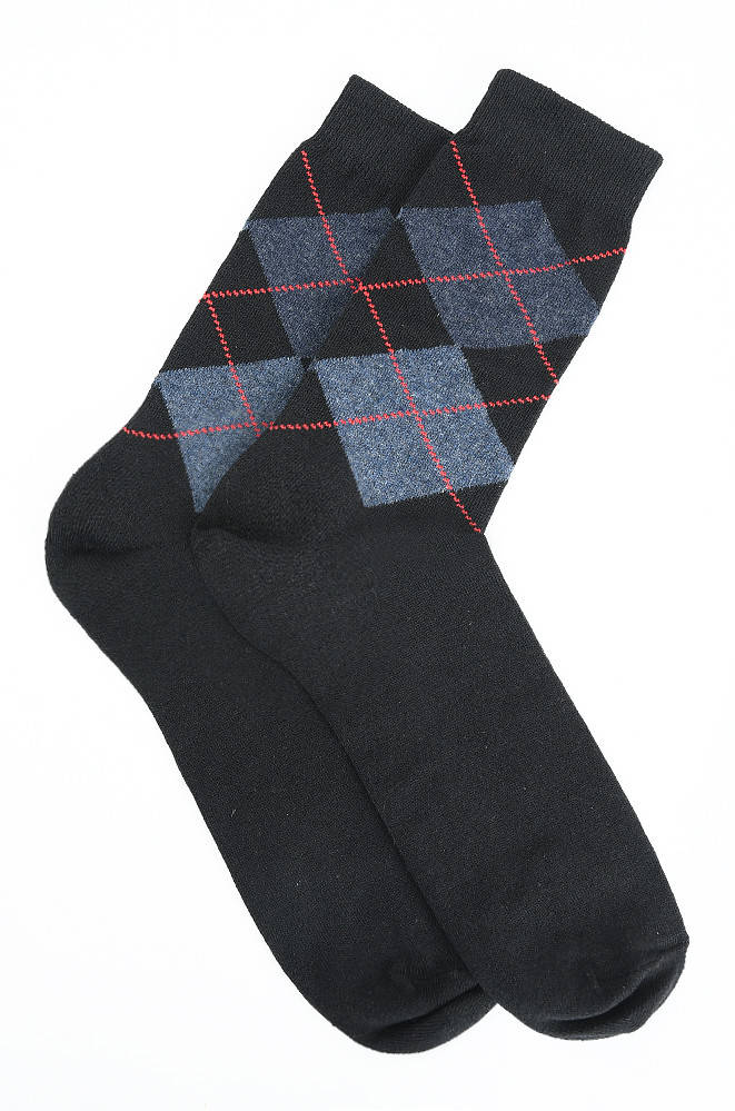 

Носки мужские черные размер 43-45 BZ 137287P