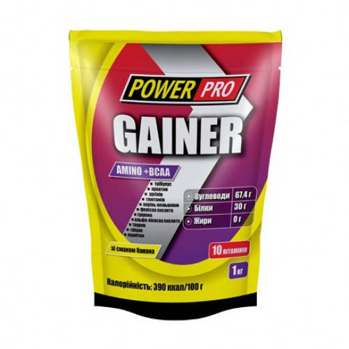 

Гейнер Amino+BCAA Power Pro 1 кг