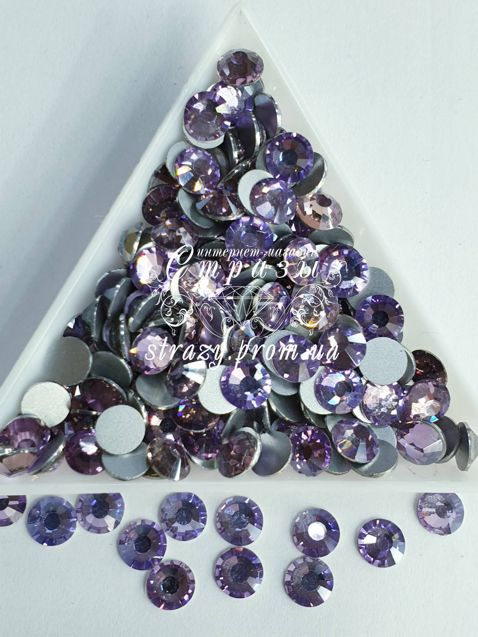 

Стразы ss16 Lt.Violet (4,0мм) 100шт "Crystal Premium"