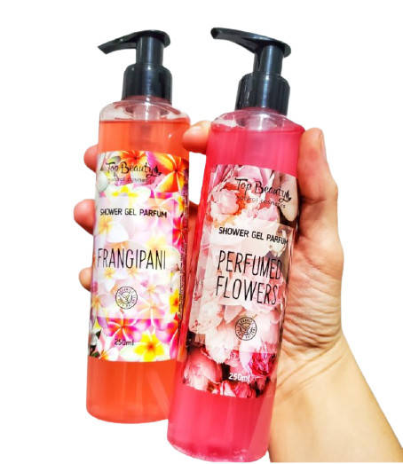

Гель-парфюм для душа Top Beauty 250мл Flowers