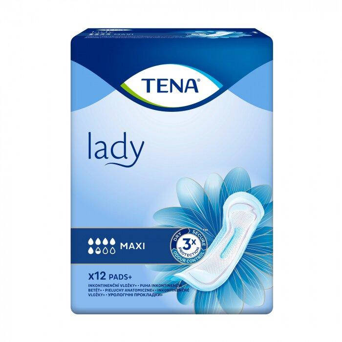 

Урологические прокладки TENA Lady Maxi Insta Dry 12 шт.