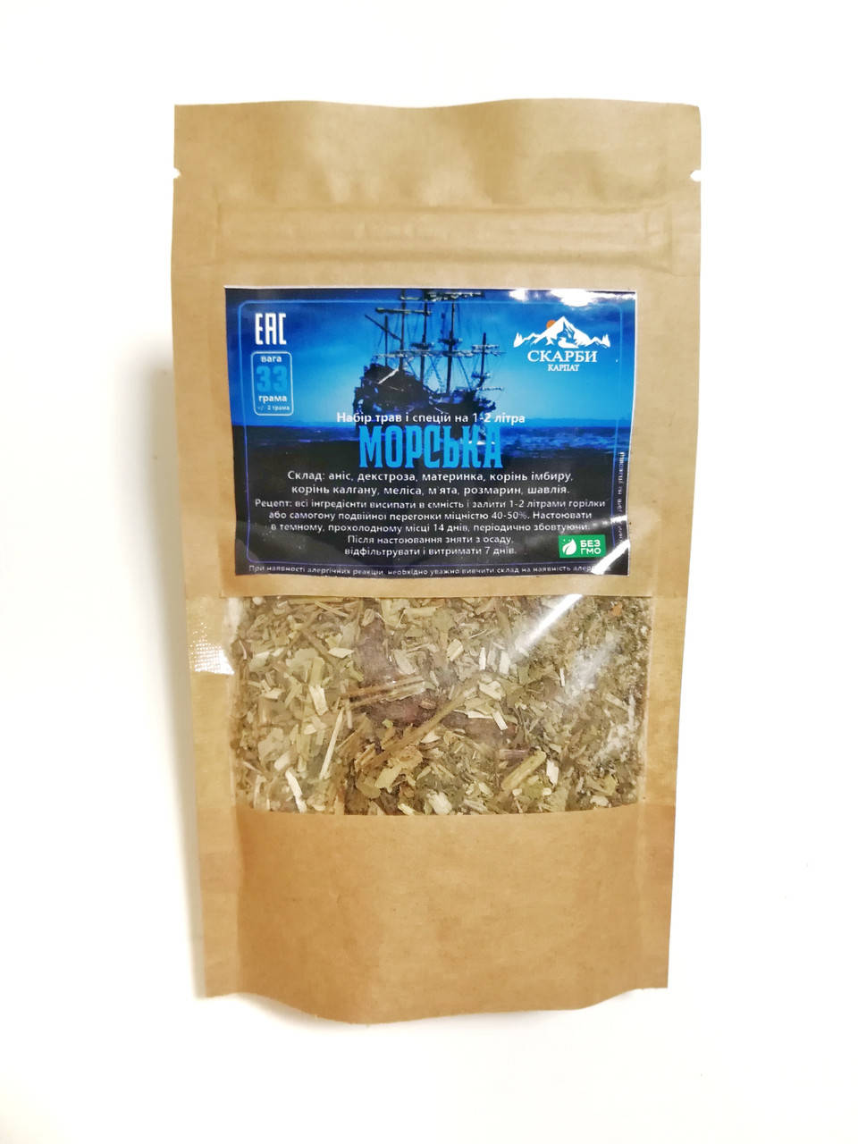 

Набор для настаивания настойки "Морской" (1-2 л)