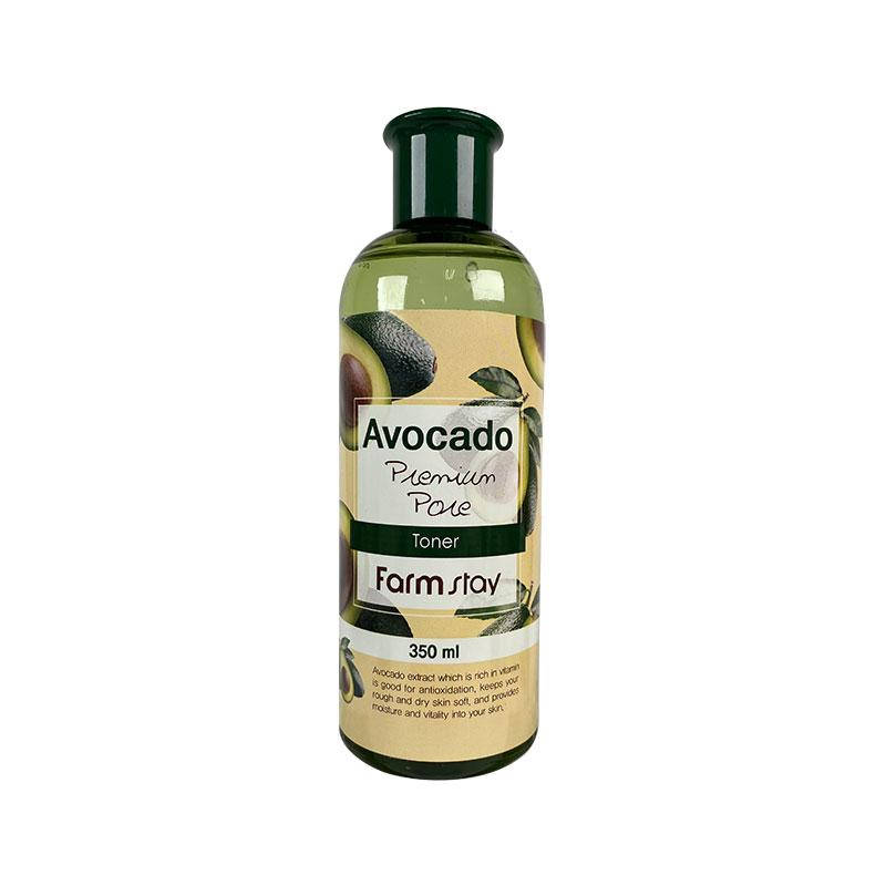 

Тонер для лица с экстрактом авокадо FARM STAY Avocado Premium Pore Toner 350ml
