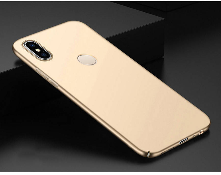 

Пластиковый чехол Fox для Xiaomi Mi A2 Lite (5 цветов) золотистый