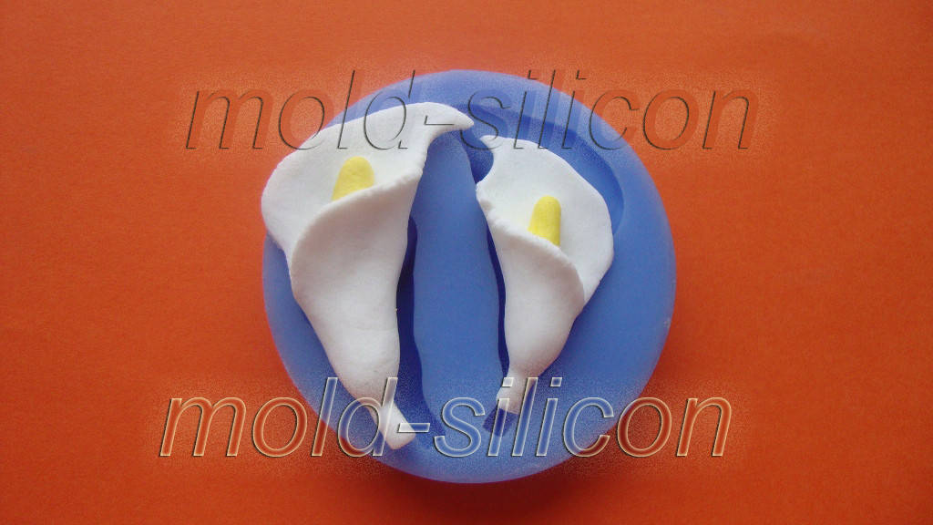 

Силиконовый молд "Калла"