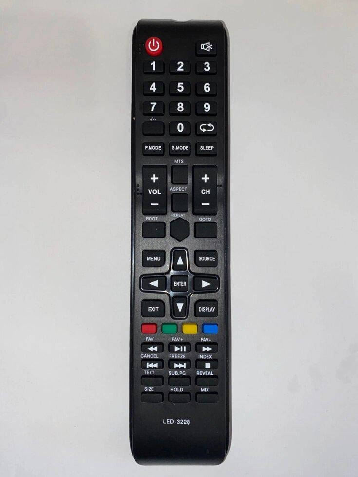 

Пульт для телевизоров Hoffson A32HD200T2S, Черный