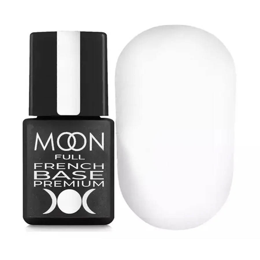 

MOON Full Baza French Premium №20 База - френч, 8 мл - Молочная База для Гель Лака