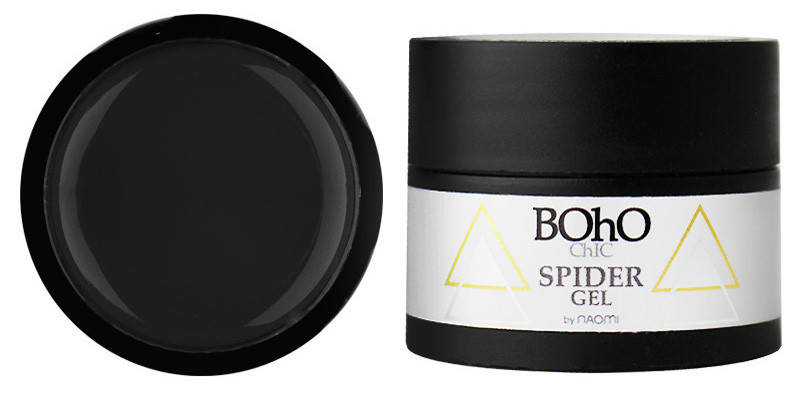 

Гель-паутинка NAOMI Boho Chic Black 5 мл