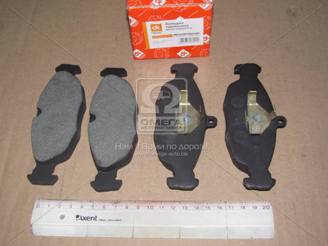 

Колодки тормозные дисковые OPEL ASTRA F, VECTRA A,Lanos передние