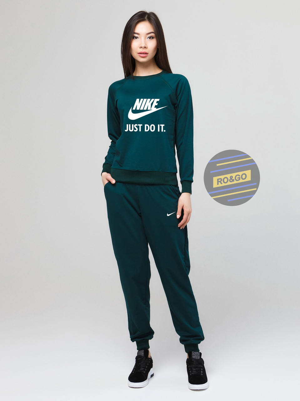 

Спортивный костюм женский Nike Just do it, найк джаст ду ит