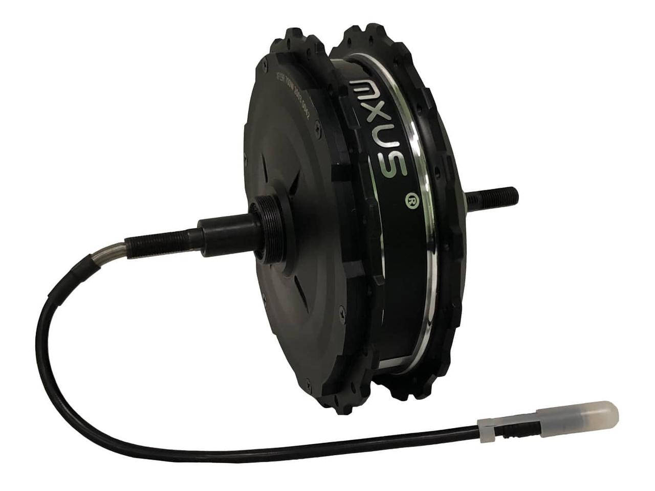 

Мотор колесо редукторное MXUS GDR-19R 48v 700W заднее